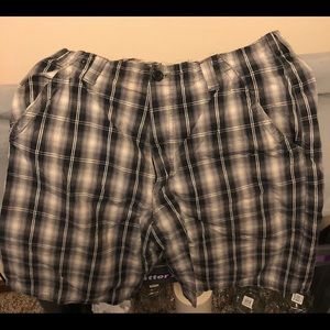 Wrangler jeans co shorts size 34 like new!